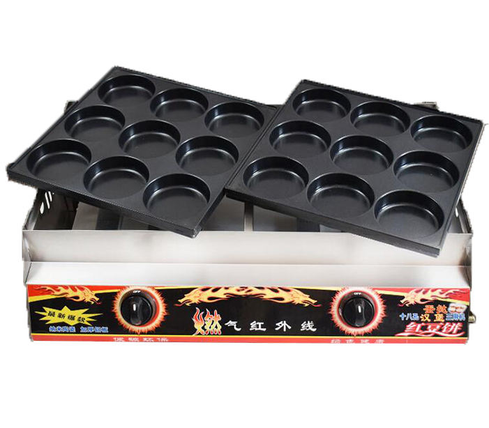 燃气汉堡烹饪机