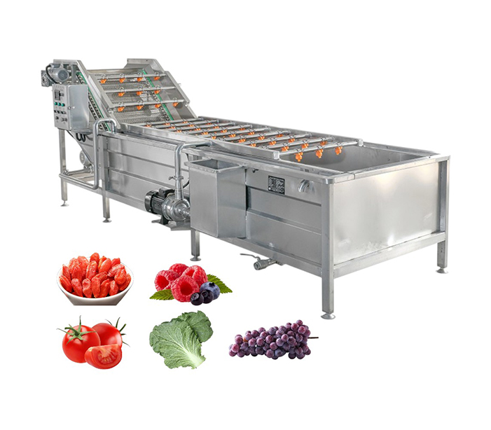 气泡果蔬清洗机