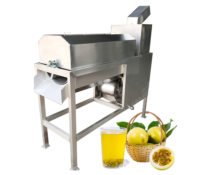 百香果西红柿榨取籽榨汁机